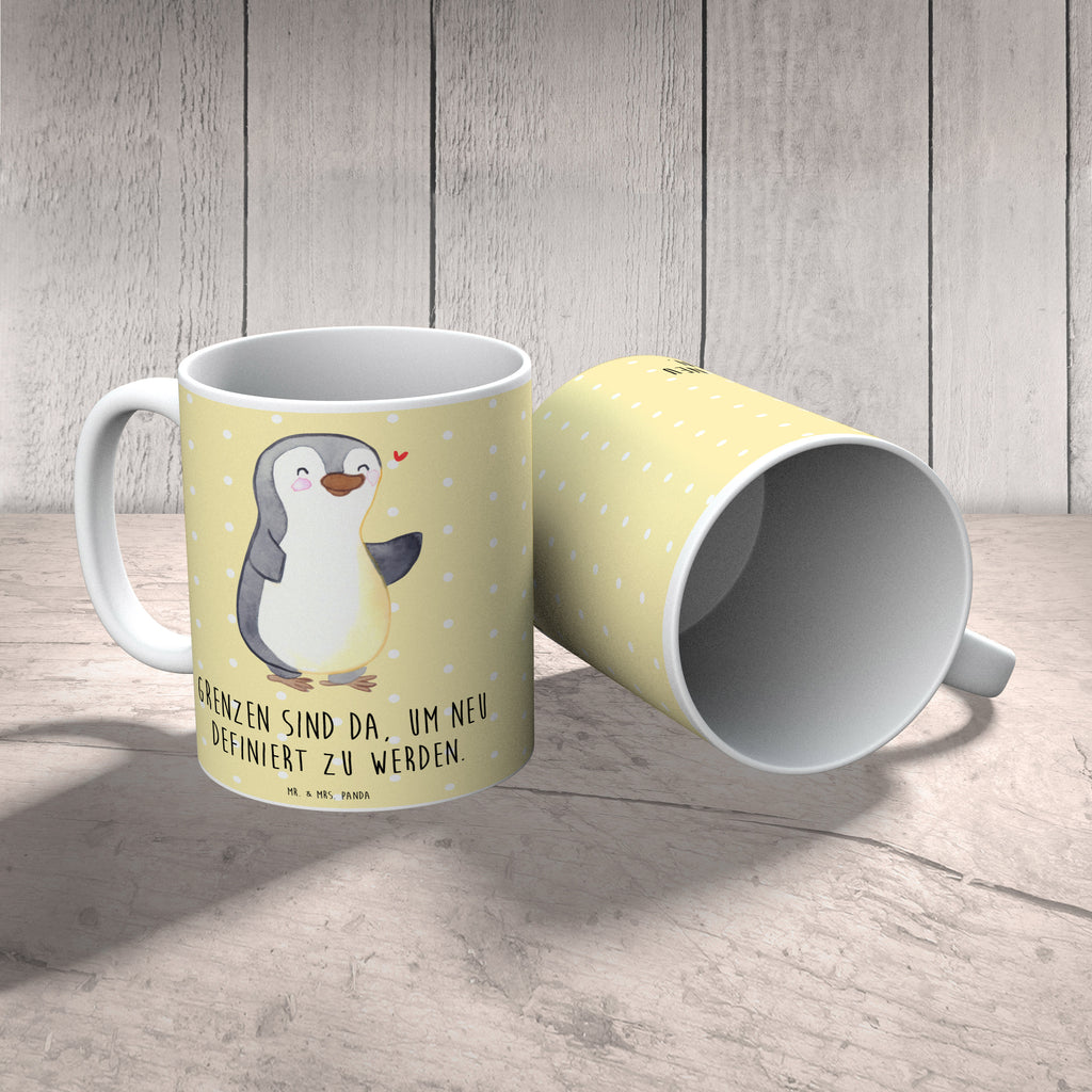 Tasse Pinguin Amputation Tasse, Kaffeetasse, Teetasse, Becher, Kaffeebecher, Teebecher, Keramiktasse, Porzellantasse, Büro Tasse, Geschenk Tasse, Tasse Sprüche, Tasse Motive, Kaffeetassen, Tasse bedrucken, Designer Tasse, Cappuccino Tassen, Schöne Teetassen, Pinguin, Amputation, Armamputation