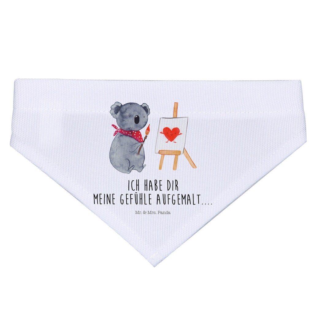 Hundehalstuch Koala Künstler Hundehalstuch, Halstuch, Hunde, Tuch, mittel, mittelgroße Hunde, Koala, Koalabär, Liebe, Liebensbeweis, Liebesgeschenk, Gefühle, Künstler, zeichnen