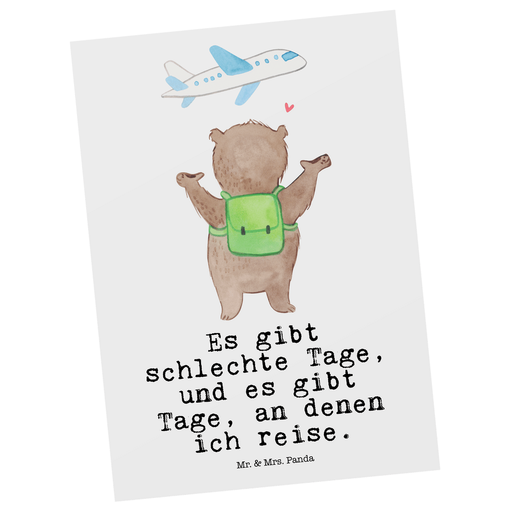 Postkarte Bär Reisen Tage Postkarte, Karte, Geschenkkarte, Grußkarte, Einladung, Ansichtskarte, Geburtstagskarte, Einladungskarte, Dankeskarte, Ansichtskarten, Einladung Geburtstag, Einladungskarten Geburtstag, Geschenk, Sport, Sportart, Hobby, Schenken, Danke, Dankeschön, Auszeichnung, Gewinn, Sportler, Reisen, Weltreise, Urlaub, Urlaube, Auslandsjahr, Austauschjahr, Schüleraustausch, Reisegruppe, Reiseveranstalter, Reisebüro