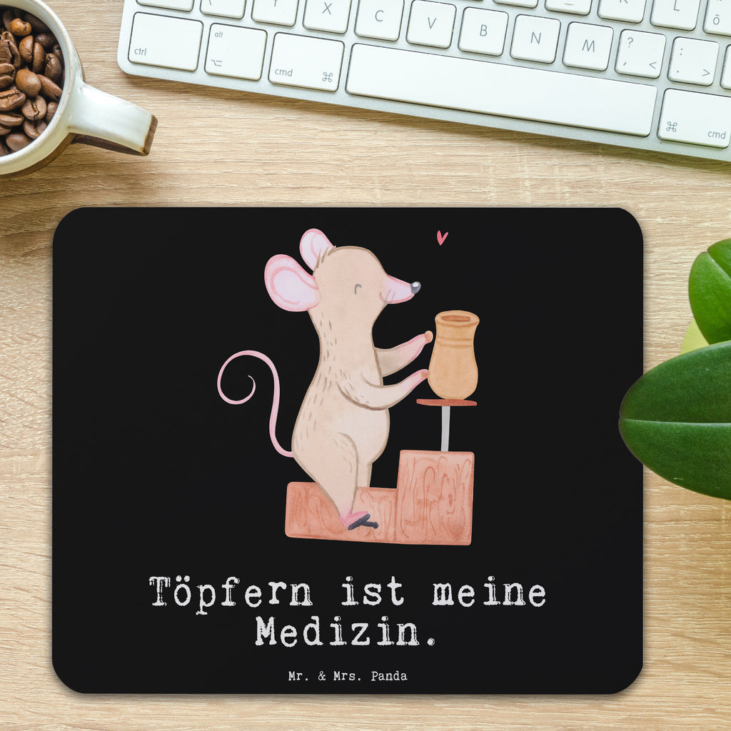 Mauspad Maus Töpfern Medizin Mousepad, Computer zubehör, Büroausstattung, PC Zubehör, Arbeitszimmer, Mauspad, Einzigartiges Mauspad, Designer Mauspad, Mausunterlage, Mauspad Büro, Geschenk, Sport, Sportart, Hobby, Schenken, Danke, Dankeschön, Auszeichnung, Gewinn, Sportler, Töpfern, Töpferei, Töpferkurs