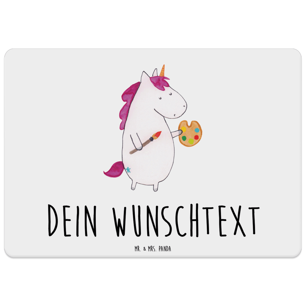 Personalisiertes Tischset Einhorn Künstler Personalisiertes Tischet, Personalisierter Tischuntersetzer, Personalisiertes Platzset, tischset personalisiert, personalisiertes tischset, personalisierte platzsets, platzset personalisiert, personalisierte platzdeckchen, platzdeckchen personalisiert, tischset mit namen, platzdeckchen mit namen, platzset mit namen abwaschbar, platzset mit namen, tischset abwaschbar mit namen, Einhorn, Einhörner, Einhorn Deko, Pegasus, Unicorn, Englisch, Künstler, Artist, Malen, Zeichnen, Welt, Farbe, Stift, Pinsel, Geschenk, Maler