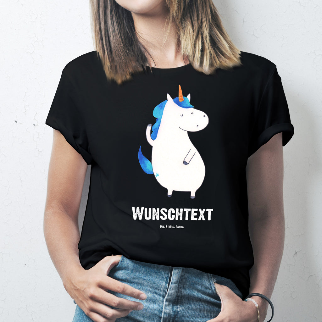 Personalisiertes T-Shirt Einhorn Mann