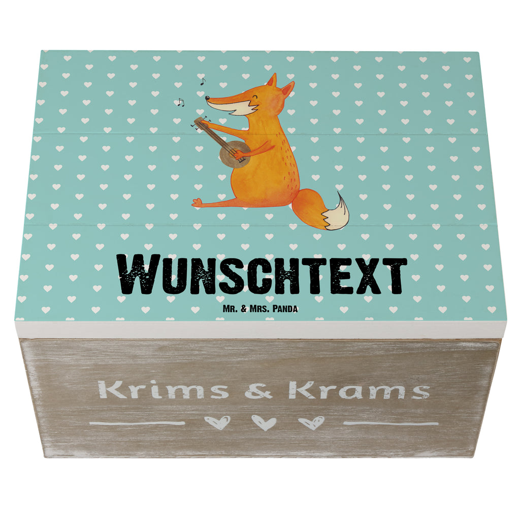 Personalisierte Holzkiste Fuchs Gitarre Holzkiste mit Namen, Kiste mit Namen, Schatzkiste mit Namen, Truhe mit Namen, Schatulle mit Namen, Erinnerungsbox mit Namen, Erinnerungskiste, mit Namen, Dekokiste mit Namen, Aufbewahrungsbox mit Namen, Holzkiste Personalisiert, Kiste Personalisiert, Schatzkiste Personalisiert, Truhe Personalisiert, Schatulle Personalisiert, Erinnerungsbox Personalisiert, Erinnerungskiste Personalisiert, Dekokiste Personalisiert, Aufbewahrungsbox Personalisiert, Geschenkbox personalisiert, GEschenkdose personalisiert, Fuchs, Füchse, Geschenk Musiker, Musik Spruch, Musikerin, Sänger, Sängerin, Gitarre