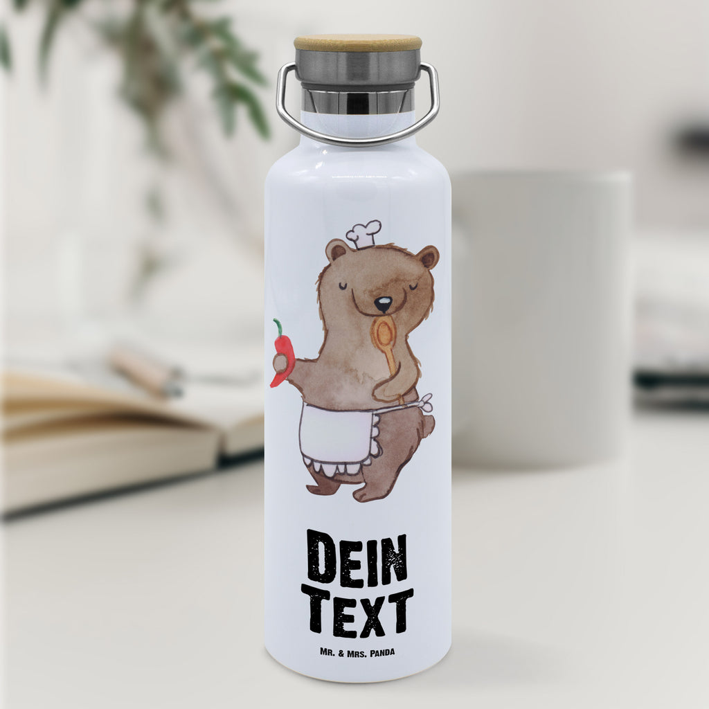 Personalisierte Trinkflasche Koch mit Herz Personalisierte Trinkflasche, Trinkflasche mit Namen, Trinkflasche bedrucken, Flasche personalisiert, Trinkflasch mit Aufdruck, Trinkflasche Werbegeschenk, Namensaufdruck Trinkflasche, Sportflasche personalisiert, Trinkflasche Sport, Beruf, Ausbildung, Jubiläum, Abschied, Rente, Kollege, Kollegin, Geschenk, Schenken, Arbeitskollege, Mitarbeiter, Firma, Danke, Dankeschön, Koch, Chefkoch, Küchenchef, Küchenmeister, Schiffskoch, Sternekoch, Fernsehkoch, Restaurant