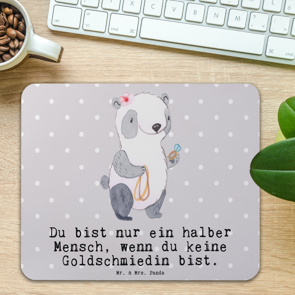 Mauspad Goldschmiedin mit Herz Mousepad, Computer zubehör, Büroausstattung, PC Zubehör, Arbeitszimmer, Mauspad, Einzigartiges Mauspad, Designer Mauspad, Mausunterlage, Mauspad Büro, Beruf, Ausbildung, Jubiläum, Abschied, Rente, Kollege, Kollegin, Geschenk, Schenken, Arbeitskollege, Mitarbeiter, Firma, Danke, Dankeschön, Juwelierin, Goldschmiedin, Schmiedin, Schmuckwarenhändlerin, Schmuckgeschäft, Eröffnung