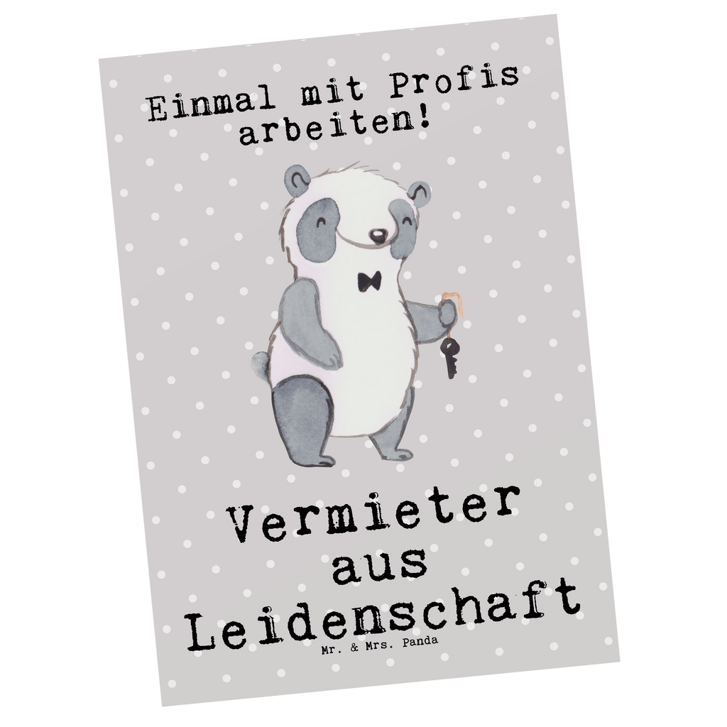 Postkarte Vermieter aus Leidenschaft Postkarte, Karte, Geschenkkarte, Grußkarte, Einladung, Ansichtskarte, Geburtstagskarte, Einladungskarte, Dankeskarte, Ansichtskarten, Einladung Geburtstag, Einladungskarten Geburtstag, Beruf, Ausbildung, Jubiläum, Abschied, Rente, Kollege, Kollegin, Geschenk, Schenken, Arbeitskollege, Mitarbeiter, Firma, Danke, Dankeschön