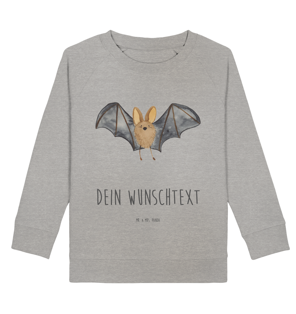 Personalisierter Kinder Pullover Fledermaus Flügel Personalisierter Kinder Pullover, Personalisiertes Kinder Sweatshirt, Jungen, Mädchen, Tiermotive, Gute Laune, lustige Sprüche, Tiere