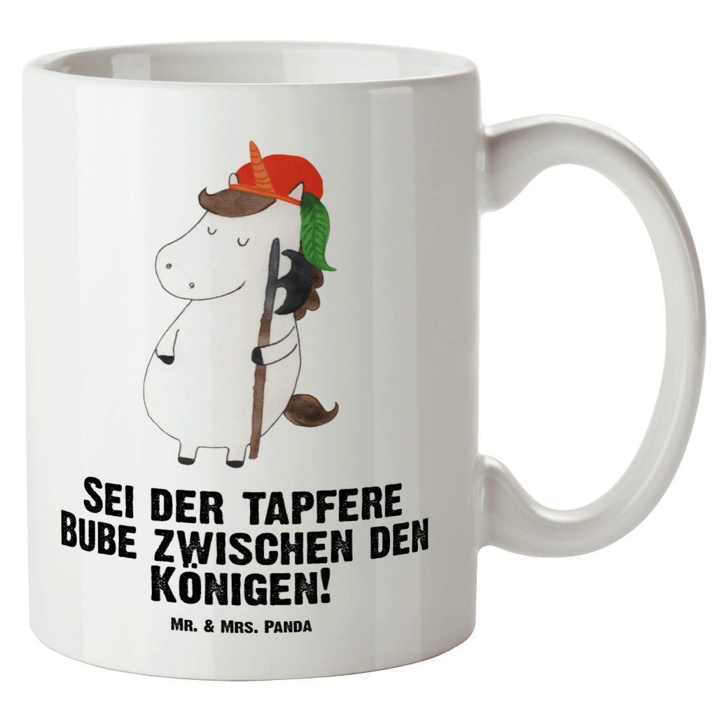 XL Tasse Einhorn Bube XL Tasse, Große Tasse, Grosse Kaffeetasse, XL Becher, XL Teetasse, spülmaschinenfest, Jumbo Tasse, Groß, Einhorn, Einhörner, Einhorn Deko, Pegasus, Unicorn, Bube, Mittelalter