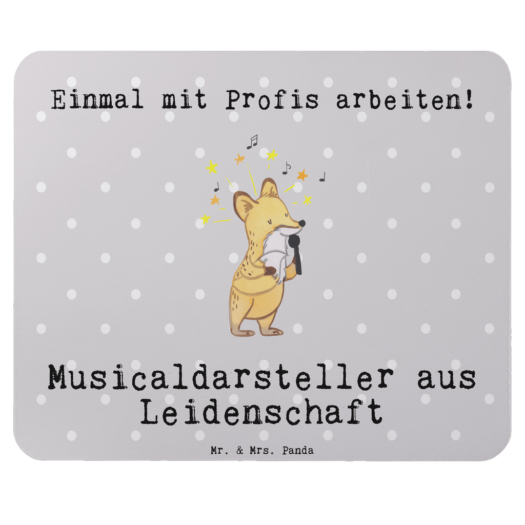 Mauspad Musicaldarsteller aus Leidenschaft Mousepad, Computer zubehör, Büroausstattung, PC Zubehör, Arbeitszimmer, Mauspad, Einzigartiges Mauspad, Designer Mauspad, Mausunterlage, Mauspad Büro, Beruf, Ausbildung, Jubiläum, Abschied, Rente, Kollege, Kollegin, Geschenk, Schenken, Arbeitskollege, Mitarbeiter, Firma, Danke, Dankeschön