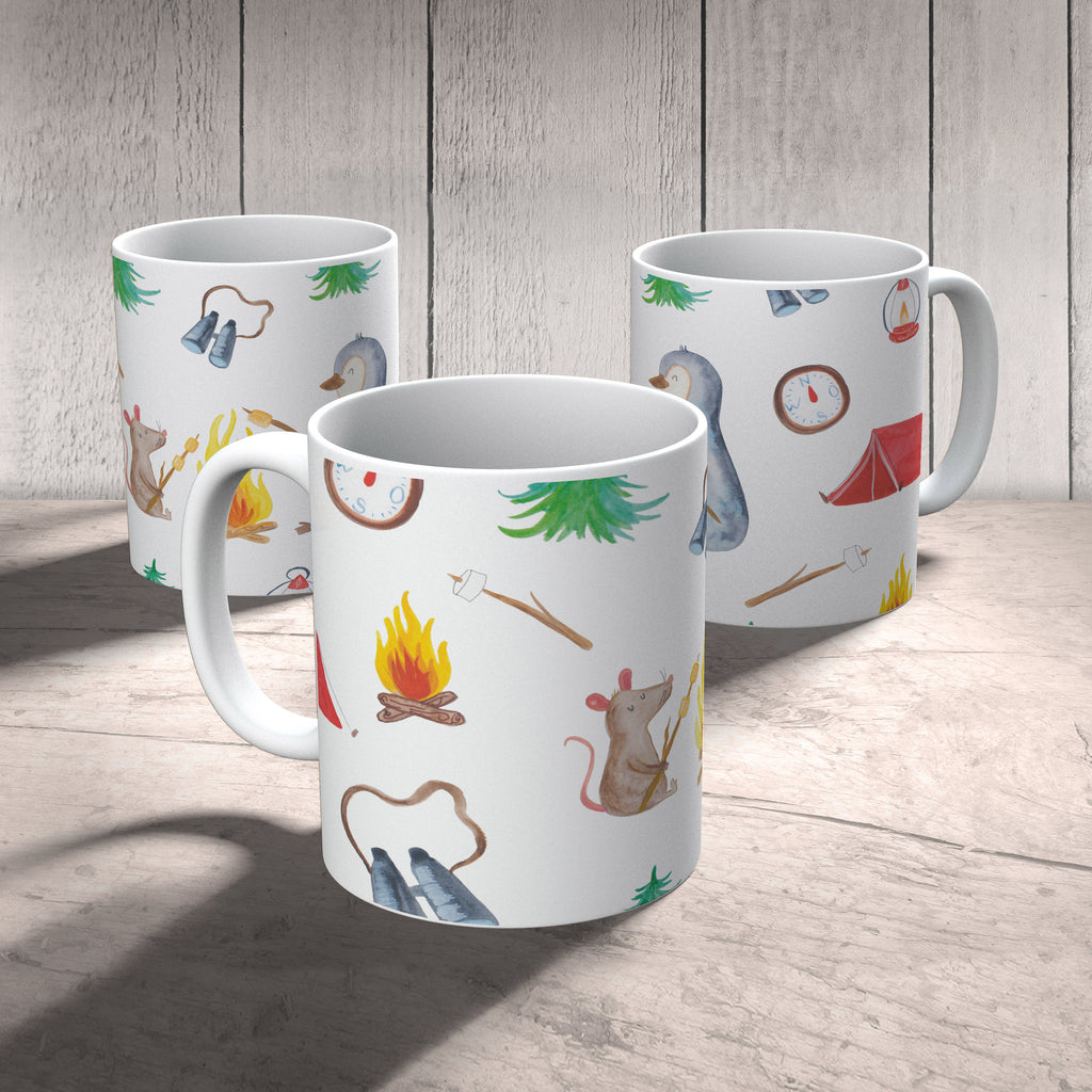 Tasse Pinguin Lagerfeuer Muster Tasse, Kaffeetasse, Teetasse, Becher, Kaffeebecher, Teebecher, Keramiktasse, Porzellantasse, Büro Tasse, Geschenk Tasse, Tasse Sprüche, Tasse Motive, Kaffeetassen, Tasse bedrucken, Designer Tasse, Cappuccino Tassen, Schöne Teetassen, Pinguin, Maus, Pinguine, Lagerfeuer, Leben, Arbeit, Job, Motivation, Büro, Büroalltag, Lebensspruch, Lebensmotivation, Neustart, Liebe, grillen, Feuer, Marshmallows