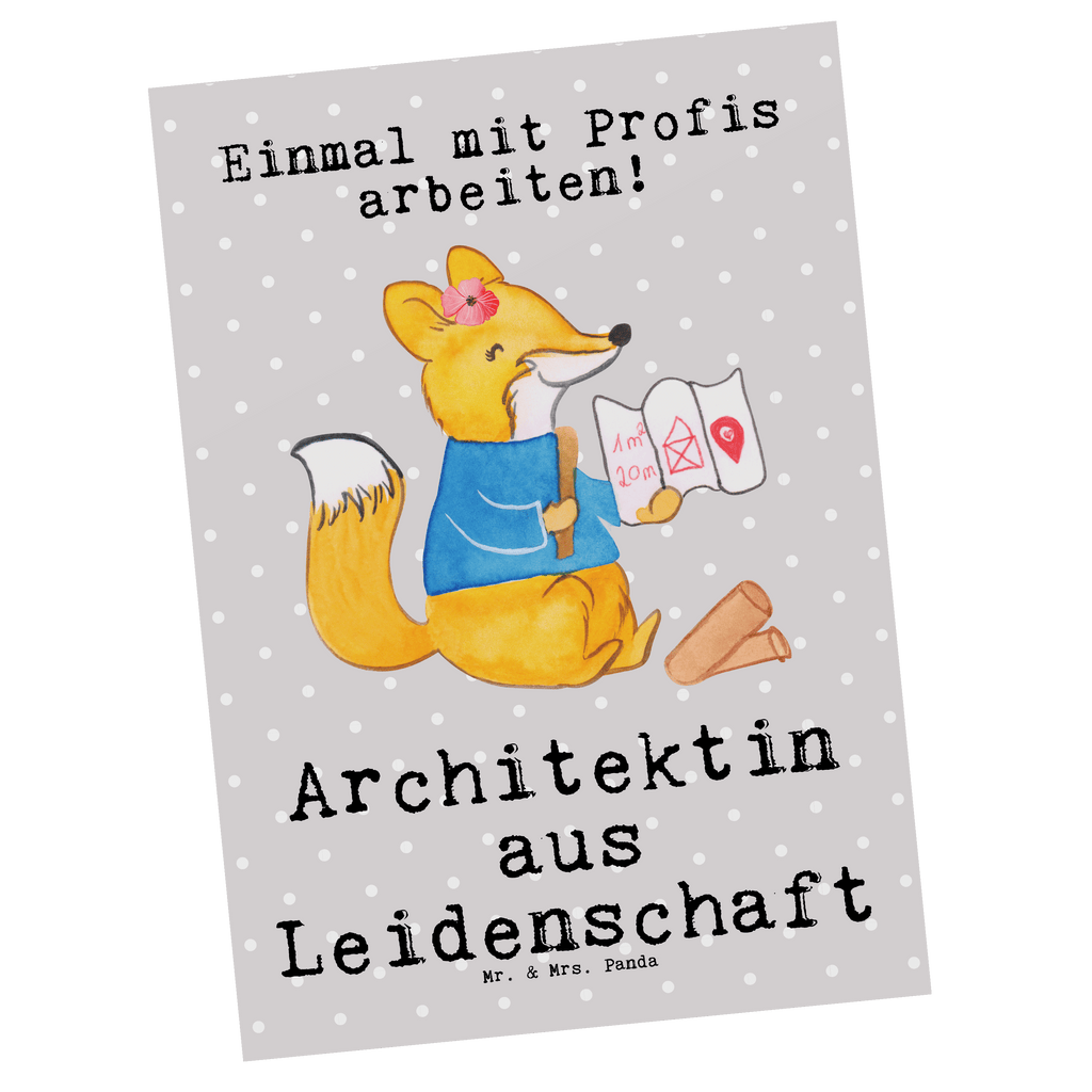 Postkarte Architektin aus Leidenschaft Postkarte, Karte, Geschenkkarte, Grußkarte, Einladung, Ansichtskarte, Geburtstagskarte, Einladungskarte, Dankeskarte, Ansichtskarten, Einladung Geburtstag, Einladungskarten Geburtstag, Beruf, Ausbildung, Jubiläum, Abschied, Rente, Kollege, Kollegin, Geschenk, Schenken, Arbeitskollege, Mitarbeiter, Firma, Danke, Dankeschön, Architektin, Innenarchitektin, Architekturbüro