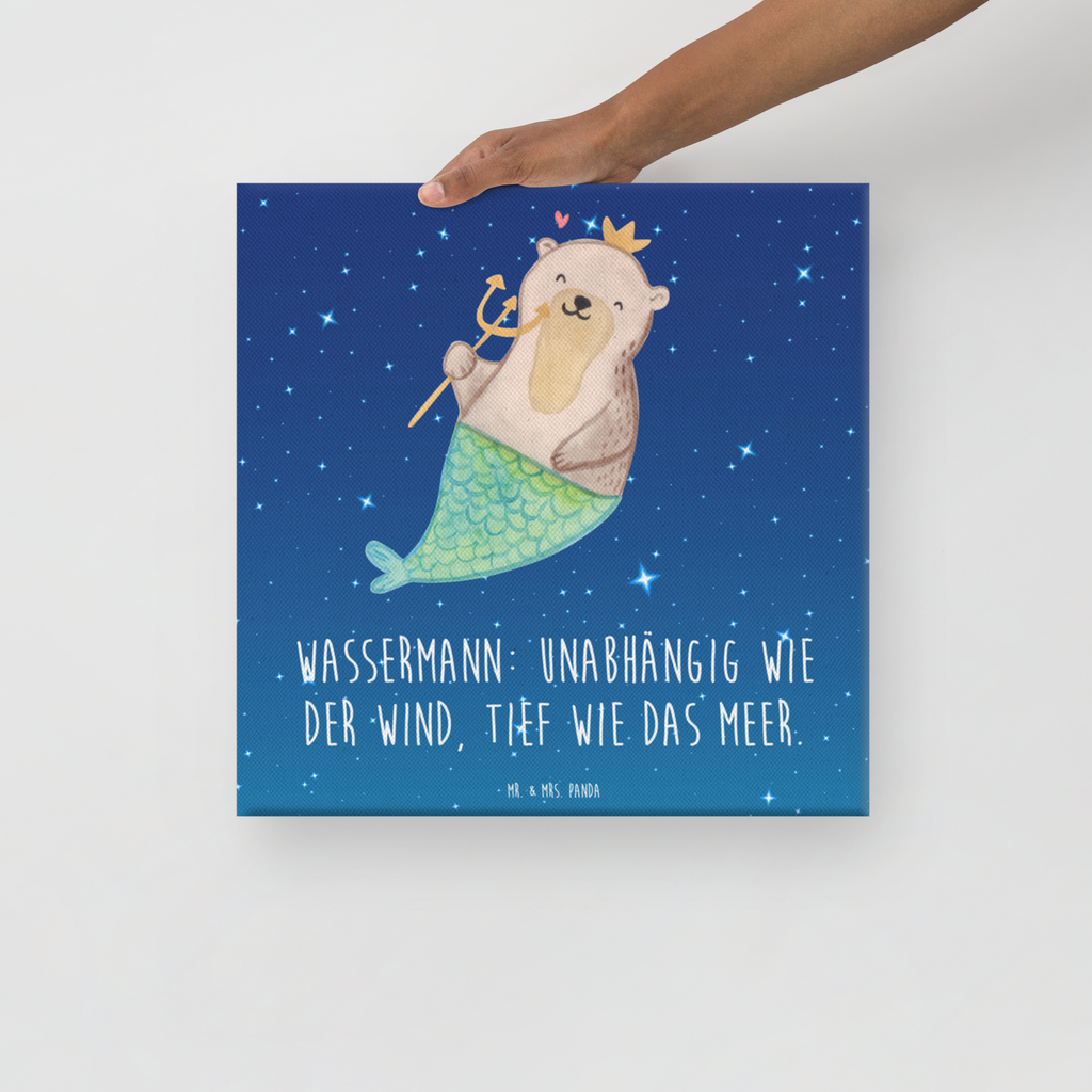 Leinwand Bild Wassermann Astrologie Leinwand, Bild, Kunstdruck, Wanddeko, Dekoration, Tierkreiszeichen, Sternzeichen, Horoskop, Astrologie, Aszendent, Wassermann, Geburtstagsgeschenk, Geschenk