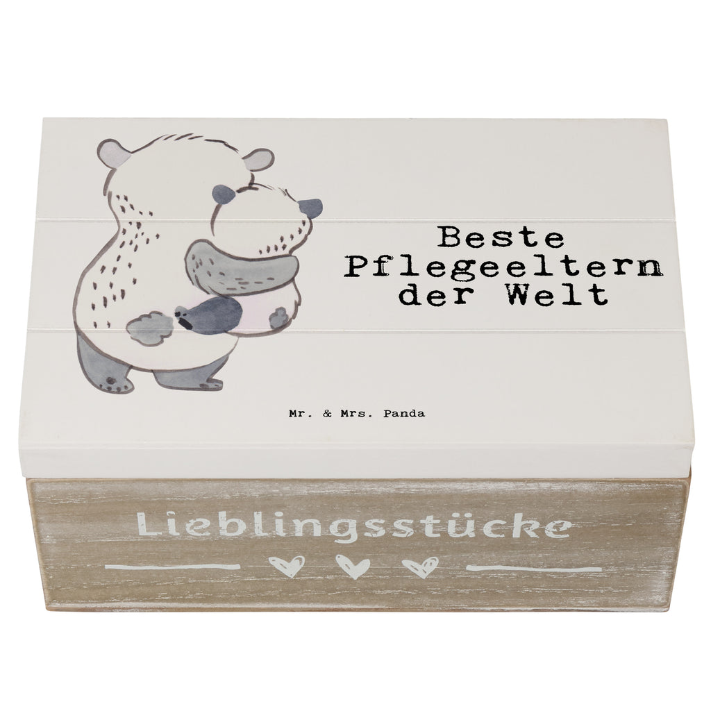 Holzkiste Panda Beste Pflegeeltern der Welt Holzkiste, Kiste, Schatzkiste, Truhe, Schatulle, XXL, Erinnerungsbox, Erinnerungskiste, Dekokiste, Aufbewahrungsbox, Geschenkbox, Geschenkdose, für, Dankeschön, Geschenk, Schenken, Geburtstag, Geburtstagsgeschenk, Geschenkidee, Danke, Bedanken, Mitbringsel, Freude machen, Geschenktipp, Pflegeeltern, Pflegekind, Adoption, Eltern, Mama, Papa, Mami, Papi, Familie, Elternpaar, Mama und Papa