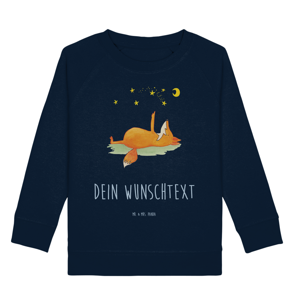 Personalisierter Kinder Pullover Fuchs Sterne Personalisierter Kinder Pullover, Personalisiertes Kinder Sweatshirt, Jungen, Mädchen, Fuchs, Füchse, tröstende Worte, Spruch positiv, Spruch schön, Romantik, Always Look on the Bright Side of Life