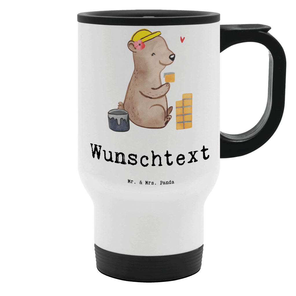 Personalisierter Thermobecher Maurerin mit Herz Personalisierter Thermobecher, Personalisierter To Go Becher, Personalisierte Thermotasse, Personalisierter Kaffeebecher, Personalisierter Isolierbecher, Thermobecher personalisieren, Thermobecher mit Namen, Thermobecher selbst gestalten, Wunschname, Spülmaschinenfest, Bedrucken, Isolierbecher mit Namen, Isolierbecher selbst gestalten, Thermotasse personalisieren, Thermotasse mit Namen, Beruf, Ausbildung, Jubiläum, Abschied, Rente, Kollege, Kollegin, Geschenk, Schenken, Arbeitskollege, Mitarbeiter, Firma, Danke, Dankeschön, Maurerin, Maurermeisterin, Gesellenprüfung, Handwerkerin, Maurerbetrieb