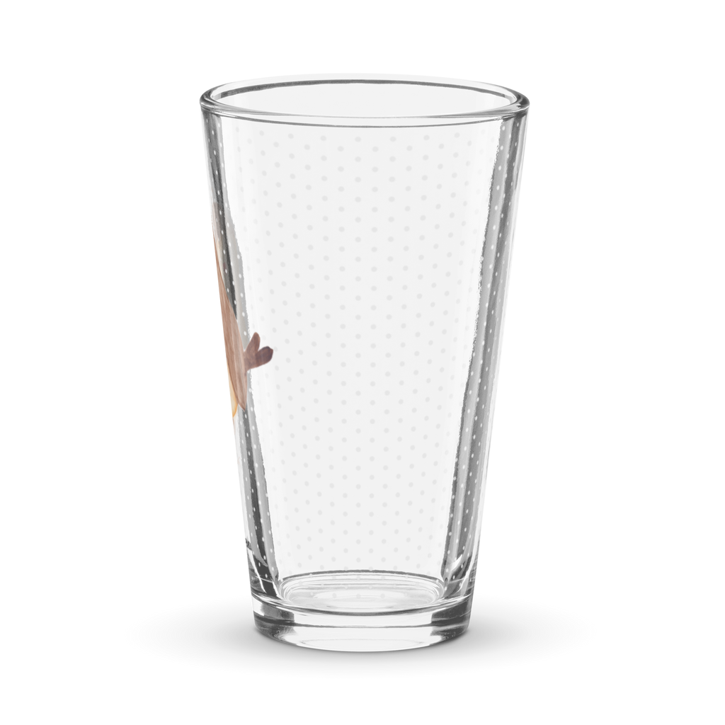 Premium Trinkglas Eule Zufrieden Trinkglas, Glas, Pint Glas, Bierglas, Cocktail Glas, Wasserglas, Eule, Eule Spruch, Eule deko, Owl, Liebe Spruch, Romantisch, Wortspiel lustig, Spruch schön, Geschenk Hochzeitstag