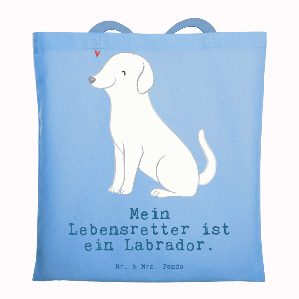 Tragetasche Labrador Lebensretter Beuteltasche, Beutel, Einkaufstasche, Jutebeutel, Stoffbeutel, Tasche, Shopper, Umhängetasche, Strandtasche, Schultertasche, Stofftasche, Tragetasche, Badetasche, Jutetasche, Einkaufstüte, Laptoptasche, Hund, Hunderasse, Rassehund, Hundebesitzer, Geschenk, Tierfreund, Schenken, Welpe, Labrador