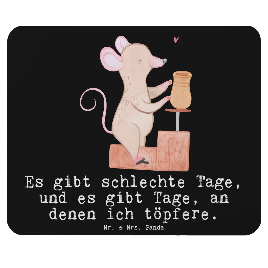 Mauspad Maus Töpfern Tage Mousepad, Computer zubehör, Büroausstattung, PC Zubehör, Arbeitszimmer, Mauspad, Einzigartiges Mauspad, Designer Mauspad, Mausunterlage, Mauspad Büro, Geschenk, Sport, Sportart, Hobby, Schenken, Danke, Dankeschön, Auszeichnung, Gewinn, Sportler, Töpfern, Töpferei, Töpferkurs