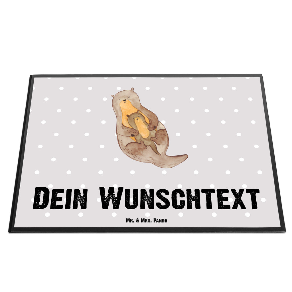 Personalisierte Schreibtischunterlage Otter mit Kind Personalisierte Schreibunterlage, Personalisierte Schreibtischauflage, Personalisierte Schreibtisch Unterlagen, Schreibunterlage mit Namen, Schreibtischauflage mit Namen, Schreibtisch Unterlagen mit Namen, Selbst gestalten, Namensaufdruck, Namenspersonalisierung, Otter, Fischotter, Seeotter, Otter Seeotter See Otter