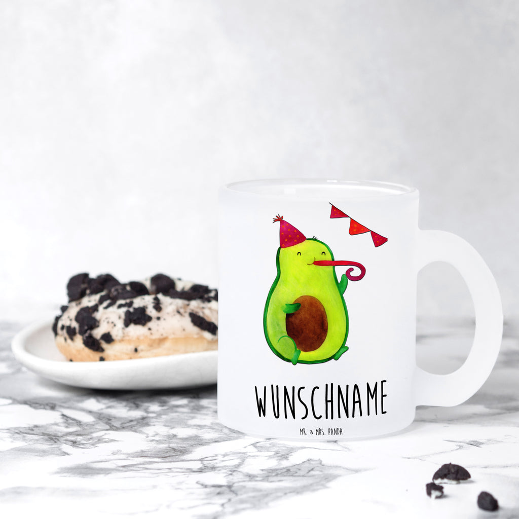 Personalisierte Teetasse Avocado Birthday Personalisierte Teetasse, Personalisiertes Teeglas, Personalisierter Teebecher, Personalisierte Glas Teetasse, Personalisierte Teetasse aus Glas, Teetasse mit Namen, Teeglas mit Namen, Teebecher mit Namen, Glas Teetasse mit Namen, Teetasse aus Glas mit Namen, Teetasse Wunschname, Teetasse selbst gestalten., Avocado, Veggie, Vegan, Gesund