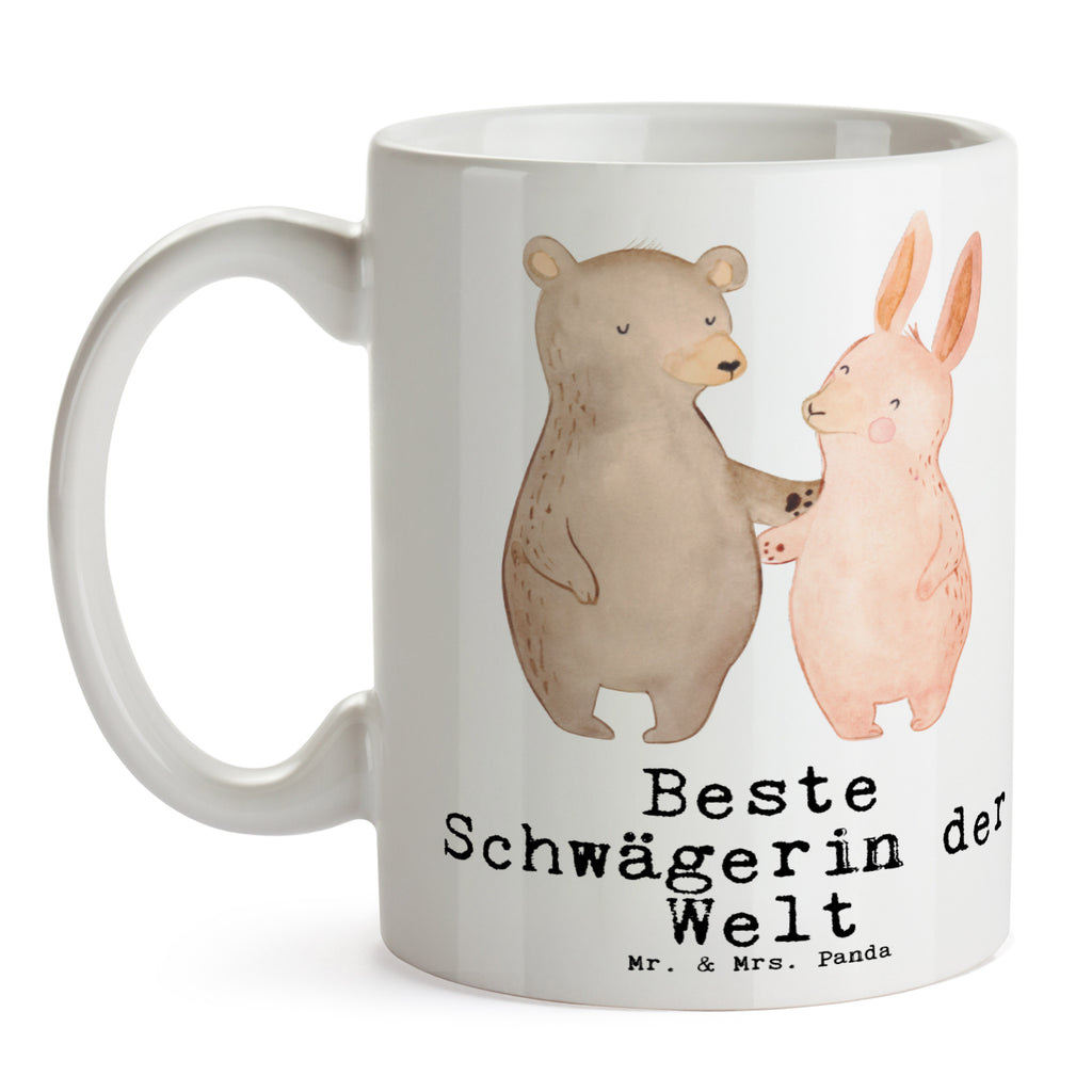 Tasse Hase Beste Schwägerin der Welt Tasse, Kaffeetasse, Teetasse, Becher, Kaffeebecher, Teebecher, Keramiktasse, Porzellantasse, Büro Tasse, Geschenk Tasse, Tasse Sprüche, Tasse Motive, Kaffeetassen, Tasse bedrucken, Designer Tasse, Cappuccino Tassen, Schöne Teetassen, für, Dankeschön, Geschenk, Schenken, Geburtstag, Geburtstagsgeschenk, Geschenkidee, Danke, Bedanken, Mitbringsel, Freude machen, Geschenktipp, Schwägerin, Schwähgerin, Schwippschwägerin, Familie, Verwandtschaft, angeheiratet, Frau, Ehemann, Schwester, Ehefrau, Bruder, Partner