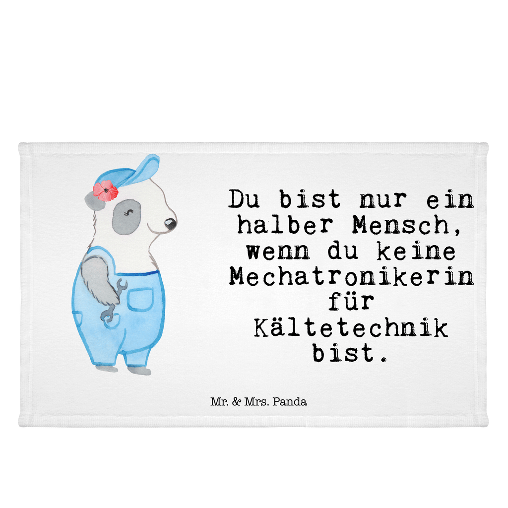 Handtuch Mechatronikerin für Kältetechnik mit Herz Gästetuch, Reisehandtuch, Sport Handtuch, Frottier, Kinder Handtuch, Beruf, Ausbildung, Jubiläum, Abschied, Rente, Kollege, Kollegin, Geschenk, Schenken, Arbeitskollege, Mitarbeiter, Firma, Danke, Dankeschön, Mechatronikerin für Kältetechnik, Gesellenprüfung