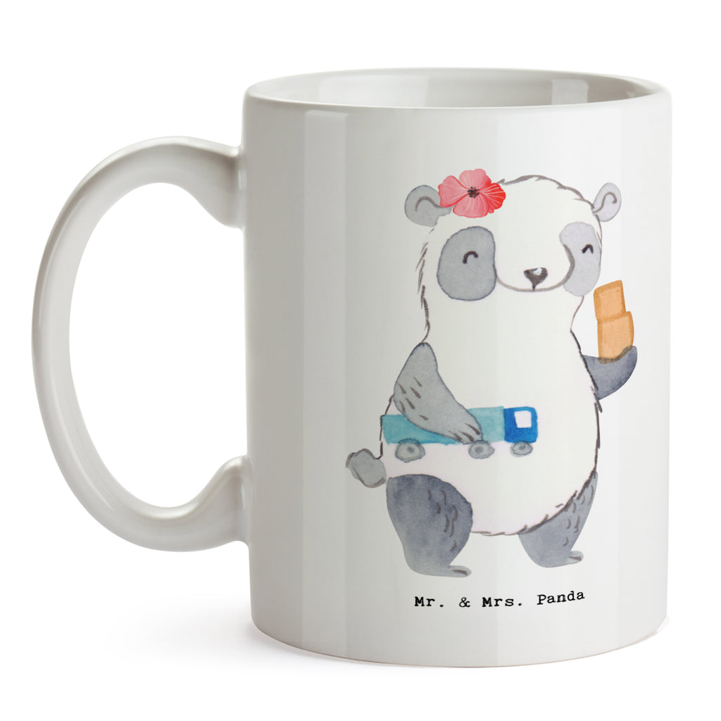 Tasse Berufskraftfahrerin mit Herz Tasse, Kaffeetasse, Teetasse, Becher, Kaffeebecher, Teebecher, Keramiktasse, Porzellantasse, Büro Tasse, Geschenk Tasse, Tasse Sprüche, Tasse Motive, Kaffeetassen, Tasse bedrucken, Designer Tasse, Cappuccino Tassen, Schöne Teetassen, Beruf, Ausbildung, Jubiläum, Abschied, Rente, Kollege, Kollegin, Geschenk, Schenken, Arbeitskollege, Mitarbeiter, Firma, Danke, Dankeschön