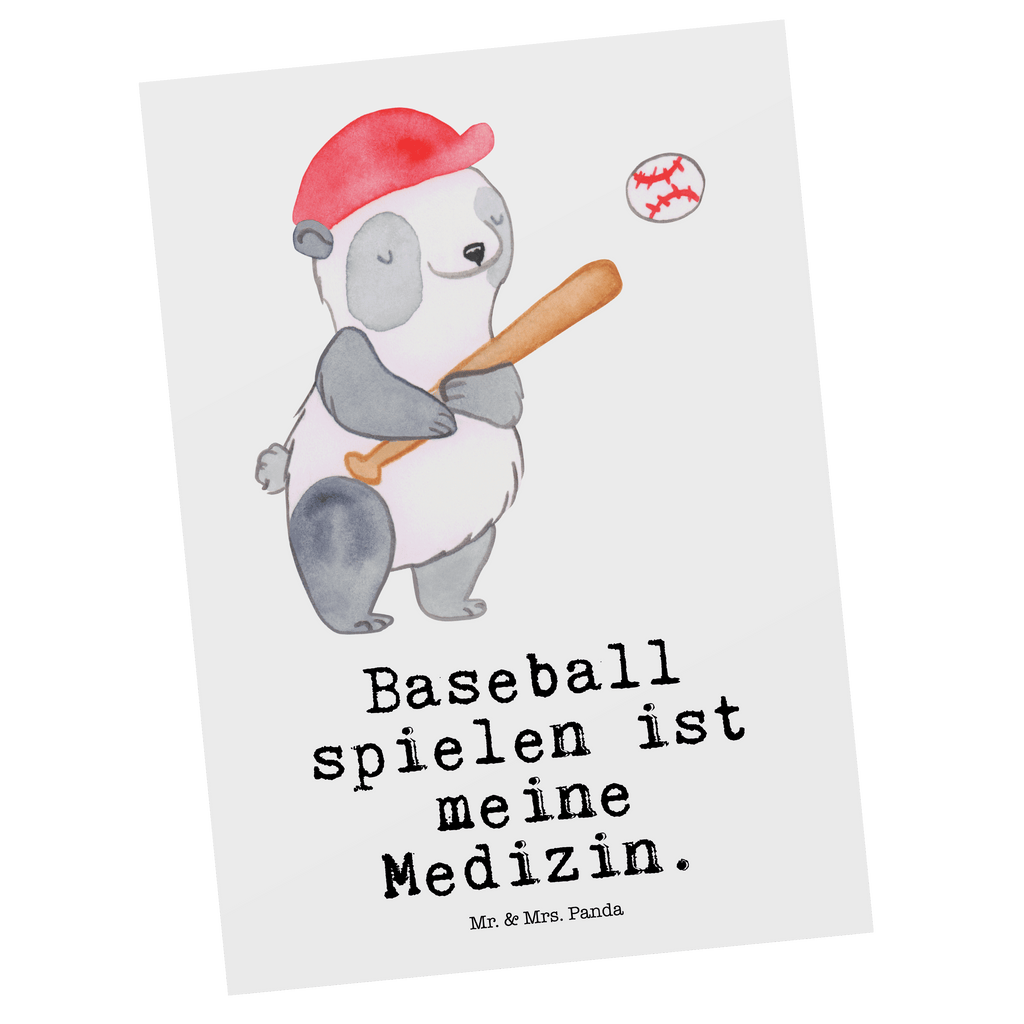 Postkarte Panda Baseball spielen Medizin Postkarte, Karte, Geschenkkarte, Grußkarte, Einladung, Ansichtskarte, Geburtstagskarte, Einladungskarte, Dankeskarte, Ansichtskarten, Einladung Geburtstag, Einladungskarten Geburtstag, Geschenk, Sport, Sportart, Hobby, Schenken, Danke, Dankeschön, Auszeichnung, Gewinn, Sportler, Baseball spielen, Baseball Spielen, Baseball Match, Ballsport, Baseballplatz, Baseballverein