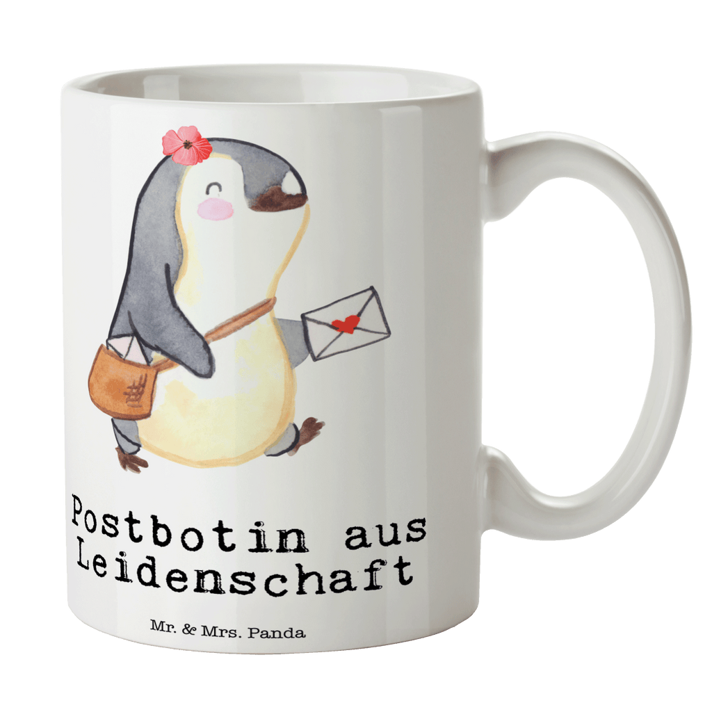 Tasse Postbotin aus Leidenschaft Tasse, Kaffeetasse, Teetasse, Becher, Kaffeebecher, Teebecher, Keramiktasse, Porzellantasse, Büro Tasse, Geschenk Tasse, Tasse Sprüche, Tasse Motive, Kaffeetassen, Tasse bedrucken, Designer Tasse, Cappuccino Tassen, Schöne Teetassen, Beruf, Ausbildung, Jubiläum, Abschied, Rente, Kollege, Kollegin, Geschenk, Schenken, Arbeitskollege, Mitarbeiter, Firma, Danke, Dankeschön, Postbotin, Briefzustellerin, Briefträgerin, Postlerin