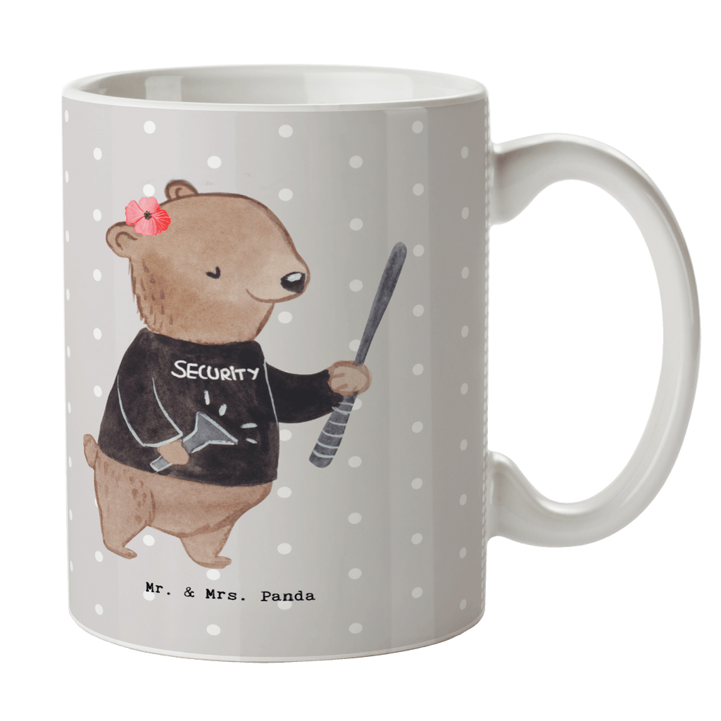 Tasse Security Mitarbeiterin mit Herz Tasse, Kaffeetasse, Teetasse, Becher, Kaffeebecher, Teebecher, Keramiktasse, Porzellantasse, Büro Tasse, Geschenk Tasse, Tasse Sprüche, Tasse Motive, Kaffeetassen, Tasse bedrucken, Designer Tasse, Cappuccino Tassen, Schöne Teetassen, Beruf, Ausbildung, Jubiläum, Abschied, Rente, Kollege, Kollegin, Geschenk, Schenken, Arbeitskollege, Mitarbeiter, Firma, Danke, Dankeschön