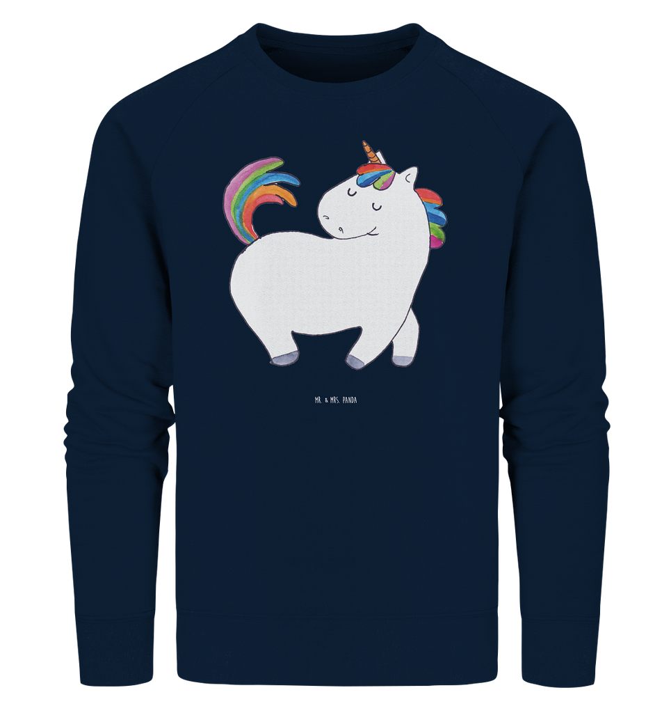 Organic Pullover Einhorn Stolzieren Pullover, Pullover Männer, Pullover Frauen, Sweatshirt, Sweatshirt Männer, Sweatshirt Frauen, Unisex, Einhorn, Einhörner, Einhorn Deko, Pegasus, Unicorn, stolz, anders, bunt, Pferd, Reiter, Reiten, Freundin, Geschenk