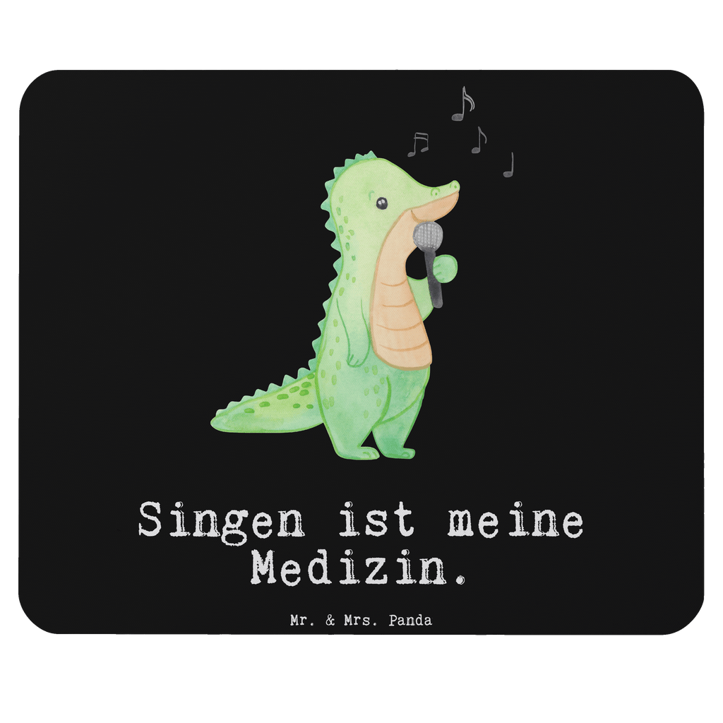 Mauspad Krokodil Singen Medizin Mousepad, Computer zubehör, Büroausstattung, PC Zubehör, Arbeitszimmer, Mauspad, Einzigartiges Mauspad, Designer Mauspad, Mausunterlage, Mauspad Büro, Geschenk, Sport, Sportart, Hobby, Schenken, Danke, Dankeschön, Auszeichnung, Gewinn, Sportler, Singen, Band, Live Auftritt, Gesang, Hobbysänger