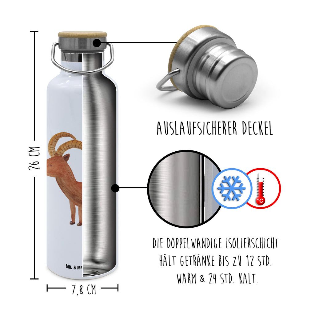 Trinkflasche Sternzeichen Steinbock Thermosflasche, Isolierflasche, Edelstahl, Trinkflasche, isoliert, Wamrhaltefunktion, Sportflasche, Flasche zum Sport, Sportlerflasche, Tierkreiszeichen, Sternzeichen, Horoskop, Astrologie, Aszendent, Steinböcke, Steinbock Geschenk, Steinbock Sternzeichen, Geschenk Dezember, Geschenk Januar, Geburtstag Dezember, Geburtstag Januar, Ziege, Bock