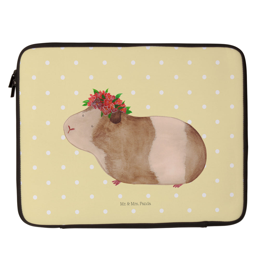 Notebook Tasche Meerschweinchen weise Notebook Tasche, Laptop, Computertasche, Tasche, Notebook-Tasche, Notebook-Reisehülle, Notebook Schutz, Tiermotive, Gute Laune, lustige Sprüche, Tiere, Meerschweinchen, Meerie, Meeries, Wunder, Blumenkind, Realität, Spruch, Weisheit, Motivation, Wunderland