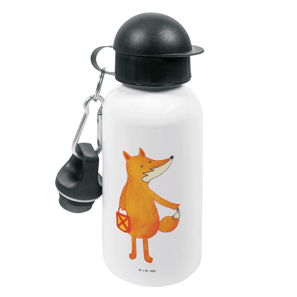 Kindertrinkflasche Fuchs Laterne Kindertrinkflasche, Kinder Trinkflasche, Trinkflasche, Flasche, Kinderflasche, Kinder, Kids, Kindergarten Flasche, Grundschule, Jungs, Mädchen, Fuchs, Füchse, Spruch trösten, Liebeskummer Spruch, Laterne, Sankt Martin, Laternenumzug, Aufmuntern, Cäsar Otto Hugo Flaischlen