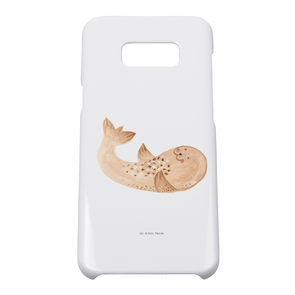 Handyhülle Robbe Liegen Handyhülle, Handycover, Cover, Handy, Hülle, Iphone 10, Iphone X, Tiermotive, Gute Laune, lustige Sprüche, Tiere, Robbe, Robben, Seehund, Strand, Meerestier, Ostsee, Nordsee, Lachen, Freude