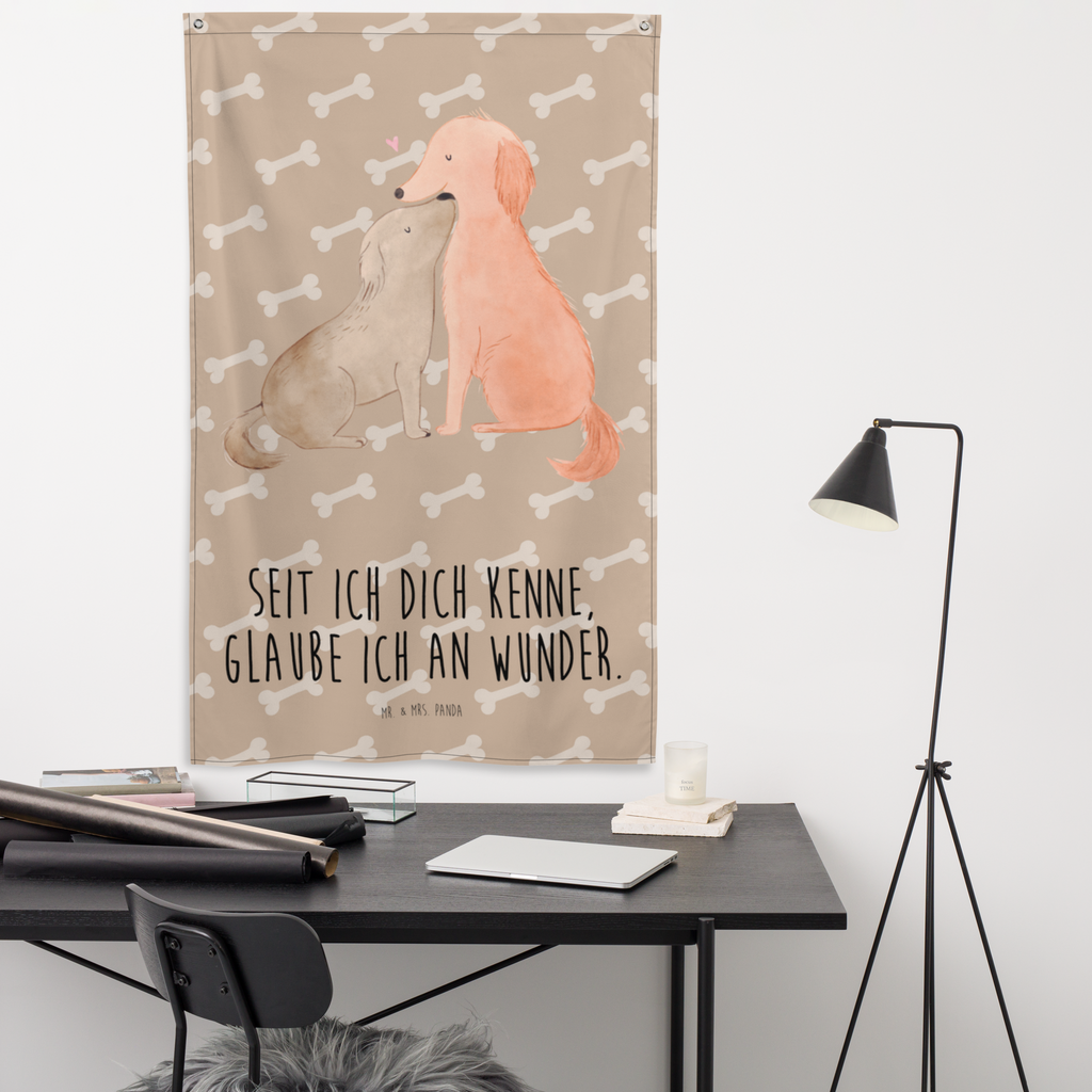 Wandteppich Hunde Liebe Wandbehang, Dekoration, Boho, Wandteppich, Wandtuch, Wanddeko, Tapisserie, Tapestry, Wandbild, Textil-Kunst, Schmuck-Wandbehang, Wand Deko, Kinderzimmer, Kinderzimmer Wand, Kinderzimmer Deko, Kinderzimmer Wanddeko, Hund, Hundemotiv, Haustier, Hunderasse, Tierliebhaber, Hundebesitzer, Sprüche, Liebe, Hund. Hunde, Kuss, Vertrauen, Kuscheln, Herz