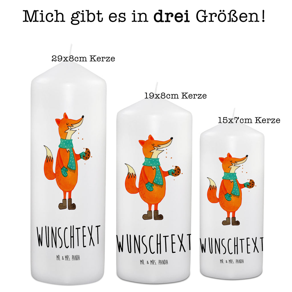 Personalisierte Kerze Fuchs Keks Kerze, Taufkerze, Kommunionskerze, Geburtstagskerze, Geschenk Kerze, Taufgeschenk Kerze, Kerze mit Druck, Besondere Kerze, Geschenkidee Kerze, Kerze für Kommunion, kerze personalisiert, personalisierte kerze, personalisierte kerzen, Fuchs, Füchse, Backen Spruch, Kekse, Winter, Weihnachtszeit, Plätzchen, Liebe, Küche Deko