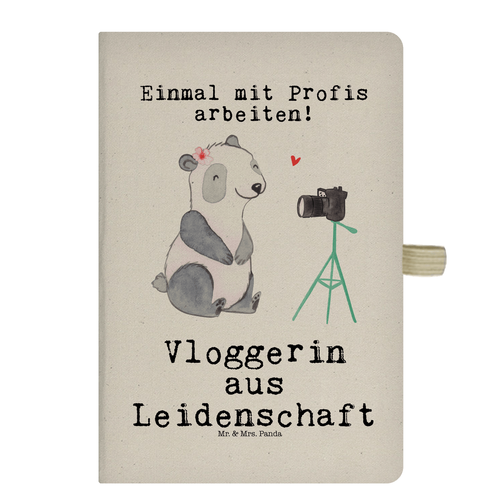 Baumwoll Notizbuch Vloggerin Leidenschaft Notizen, Eintragebuch, Tagebuch, Notizblock, Adressbuch, Journal, Kladde, Skizzenbuch, Notizheft, Schreibbuch, Schreibheft, Beruf, Ausbildung, Jubiläum, Abschied, Rente, Kollege, Kollegin, Geschenk, Schenken, Arbeitskollege, Mitarbeiter, Firma, Danke, Dankeschön