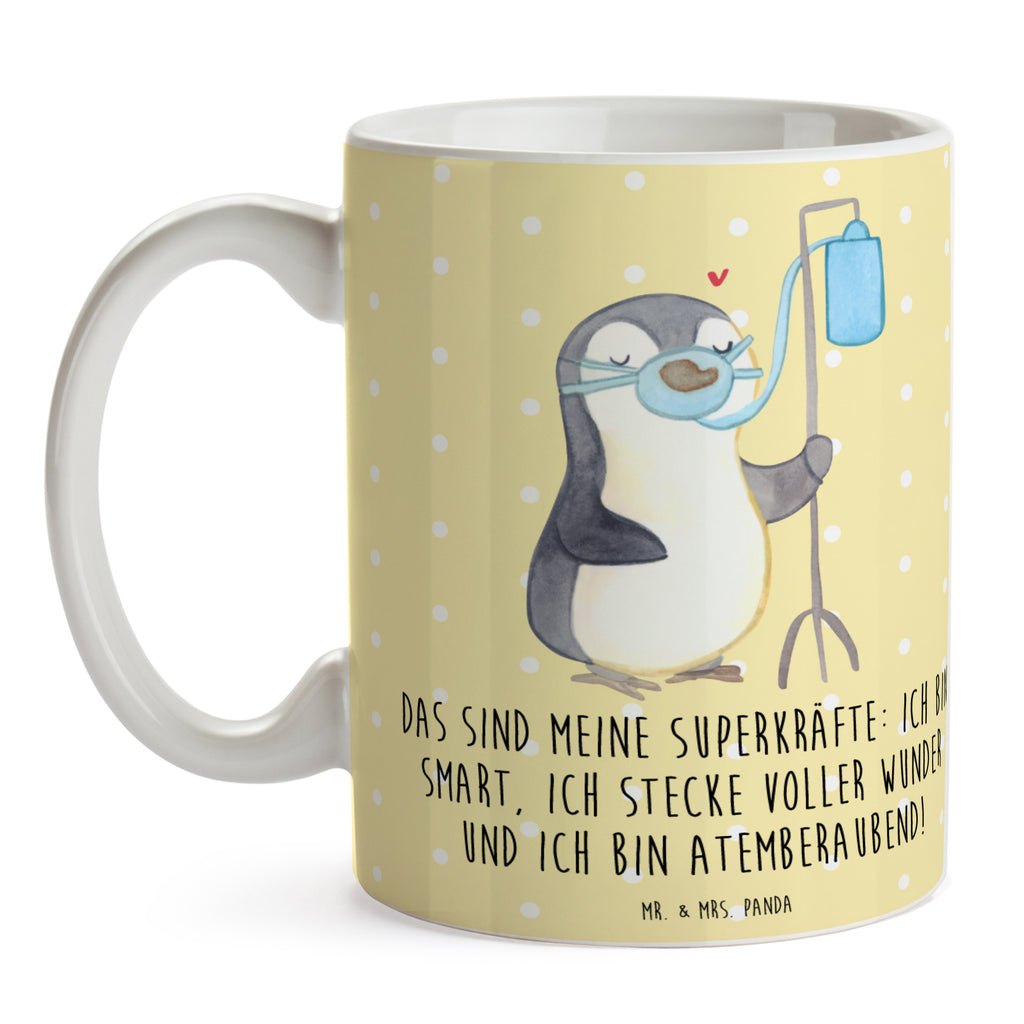 Tasse Pinguin  Sauerstoff Tasse, Kaffeetasse, Teetasse, Becher, Kaffeebecher, Teebecher, Keramiktasse, Porzellantasse, Büro Tasse, Geschenk Tasse, Tasse Sprüche, Tasse Motive, Kaffeetassen, Tasse bedrucken, Designer Tasse, Cappuccino Tassen, Schöne Teetassen, Pinguin, Sauerstoffgerät, Sauerstofftherapie