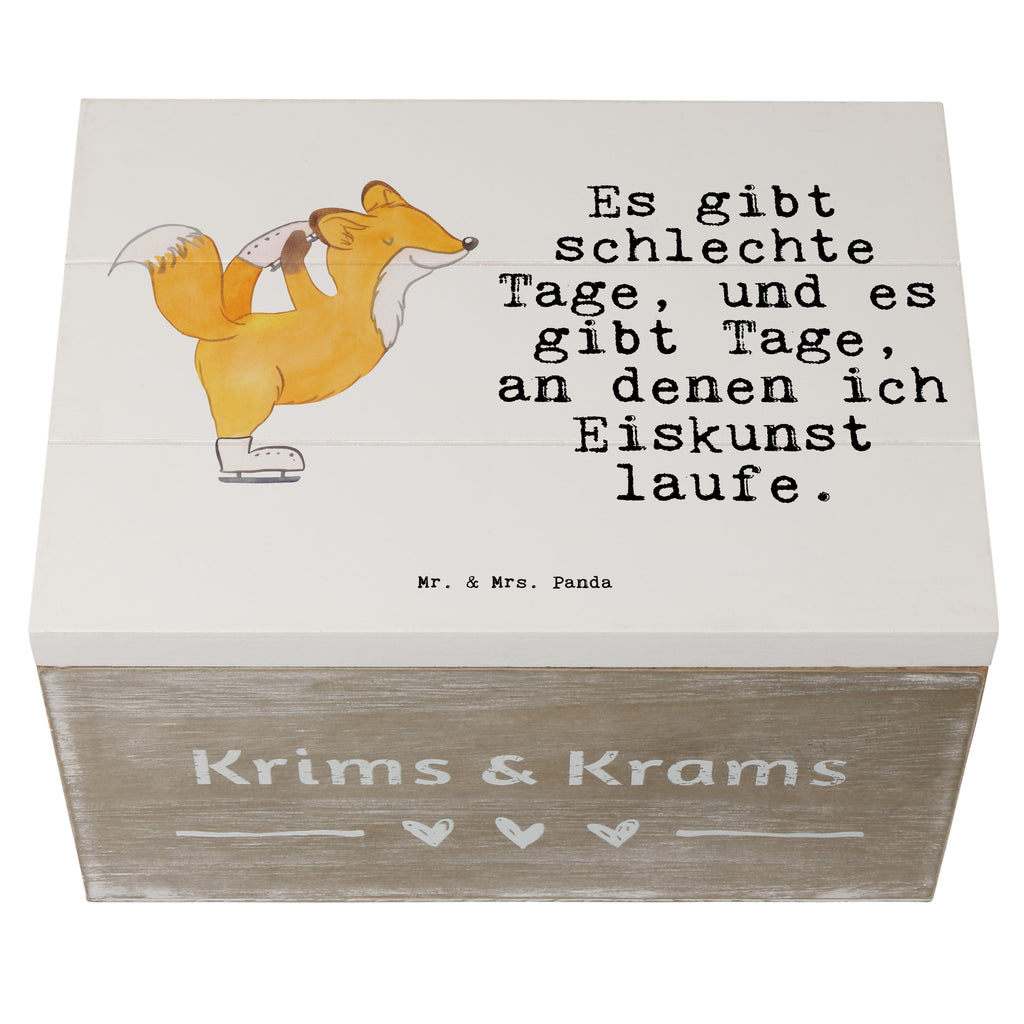 Holzkiste Fuchs Eiskunstläufer Tage Holzkiste, Kiste, Schatzkiste, Truhe, Schatulle, XXL, Erinnerungsbox, Erinnerungskiste, Dekokiste, Aufbewahrungsbox, Geschenkbox, Geschenkdose, Geschenk, Sport, Sportart, Hobby, Schenken, Danke, Dankeschön, Auszeichnung, Gewinn, Sportler, Eiskunstläufer, Eiskunstläuferin, Eiskunst