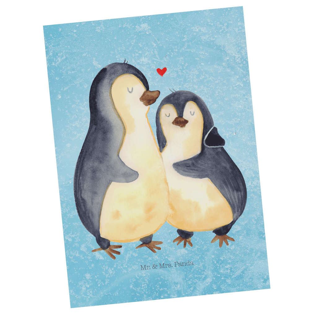 Postkarte Pinguin umarmen Postkarte, Karte, Geschenkkarte, Grußkarte, Einladung, Ansichtskarte, Geburtstagskarte, Einladungskarte, Dankeskarte, Ansichtskarten, Einladung Geburtstag, Einladungskarten Geburtstag, Pinguin, Liebe, Liebespaar, Liebesbeweis, Liebesgeschenk, Verlobung, Jahrestag, Hochzeitstag, Hochzeit, Hochzeitsgeschenk