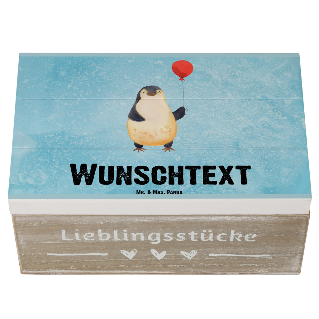 Personalisierte Holzkiste Pinguin Luftballon Holzkiste mit Namen, Kiste mit Namen, Schatzkiste mit Namen, Truhe mit Namen, Schatulle mit Namen, Erinnerungsbox mit Namen, Erinnerungskiste, mit Namen, Dekokiste mit Namen, Aufbewahrungsbox mit Namen, Holzkiste Personalisiert, Kiste Personalisiert, Schatzkiste Personalisiert, Truhe Personalisiert, Schatulle Personalisiert, Erinnerungsbox Personalisiert, Erinnerungskiste Personalisiert, Dekokiste Personalisiert, Aufbewahrungsbox Personalisiert, Geschenkbox personalisiert, GEschenkdose personalisiert, Pinguin, Pinguine, Luftballon, Tagträume, Lebenslust, Geschenk Freundin, Geschenkidee, beste Freundin, Motivation, Neustart, neues Leben, Liebe, Glück