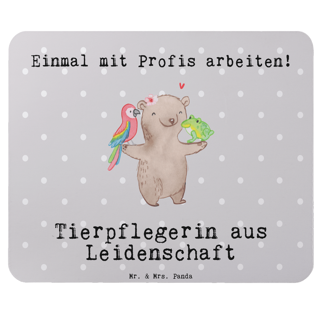 Mauspad Tierpflegerin aus Leidenschaft Mousepad, Computer zubehör, Büroausstattung, PC Zubehör, Arbeitszimmer, Mauspad, Einzigartiges Mauspad, Designer Mauspad, Mausunterlage, Mauspad Büro, Beruf, Ausbildung, Jubiläum, Abschied, Rente, Kollege, Kollegin, Geschenk, Schenken, Arbeitskollege, Mitarbeiter, Firma, Danke, Dankeschön