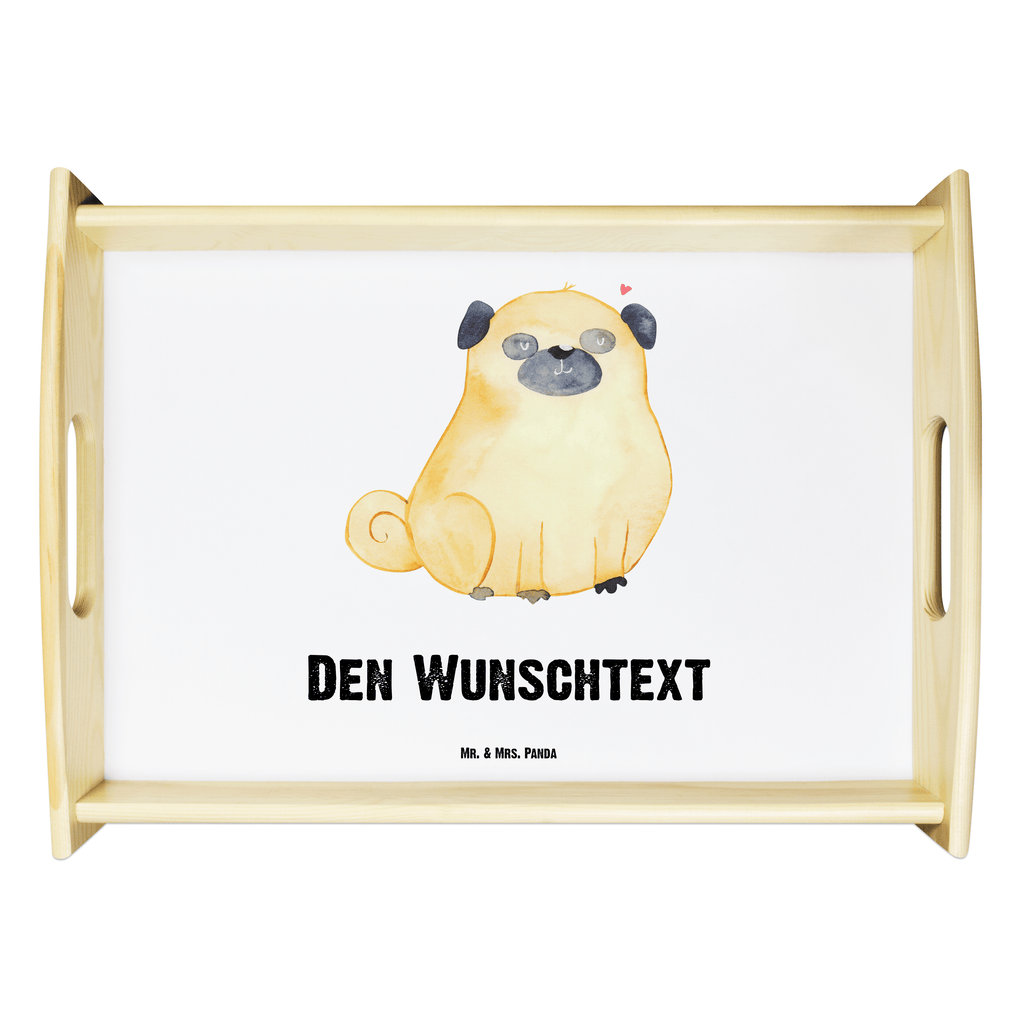 Personalisiertes Serviertablett Mops Personalisiertes Serviertablett, Personalisiertes Tablett, Personalisiertes Holztablett, Personalisiertes Küchentablett, Personalisiertes Dekotablett, Personalisiertes Frühstückstablett, Serviertablett mit Namen, Tablett mit Namen, Hund, Hundemotiv, Haustier, Hunderasse, Tierliebhaber, Hundebesitzer, Sprüche, Mops, Liebe, Hundeliebe