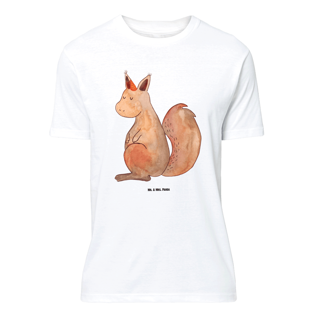 T-Shirt Standard Einhörnchen Glaube T-Shirt, Shirt, Tshirt, Lustiges T-Shirt, T-Shirt mit Spruch, Party, Junggesellenabschied, Jubiläum, Geburstag, Herrn, Damen, Männer, Frauen, Schlafshirt, Nachthemd, Sprüche, Einhorn, Einhörner, Einhorn Deko, Pegasus, Unicorn, Einhörnchen, Eichhörnchen, Eichhorn