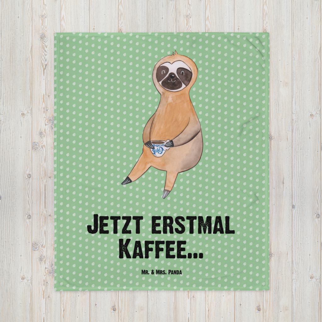 Kuscheldecke Faultier Kaffee Decke, Wohndecke, Tagesdecke, Wolldecke, Sofadecke, Faultier, Faultier Geschenk, Faultier Deko, Faultiere, faul, Lieblingstier, Kaffee, erster Kaffee, Morgenmuffel, Frühaufsteher, Kaffeetasse, Genießer, Coffee, Kaffeegetränk