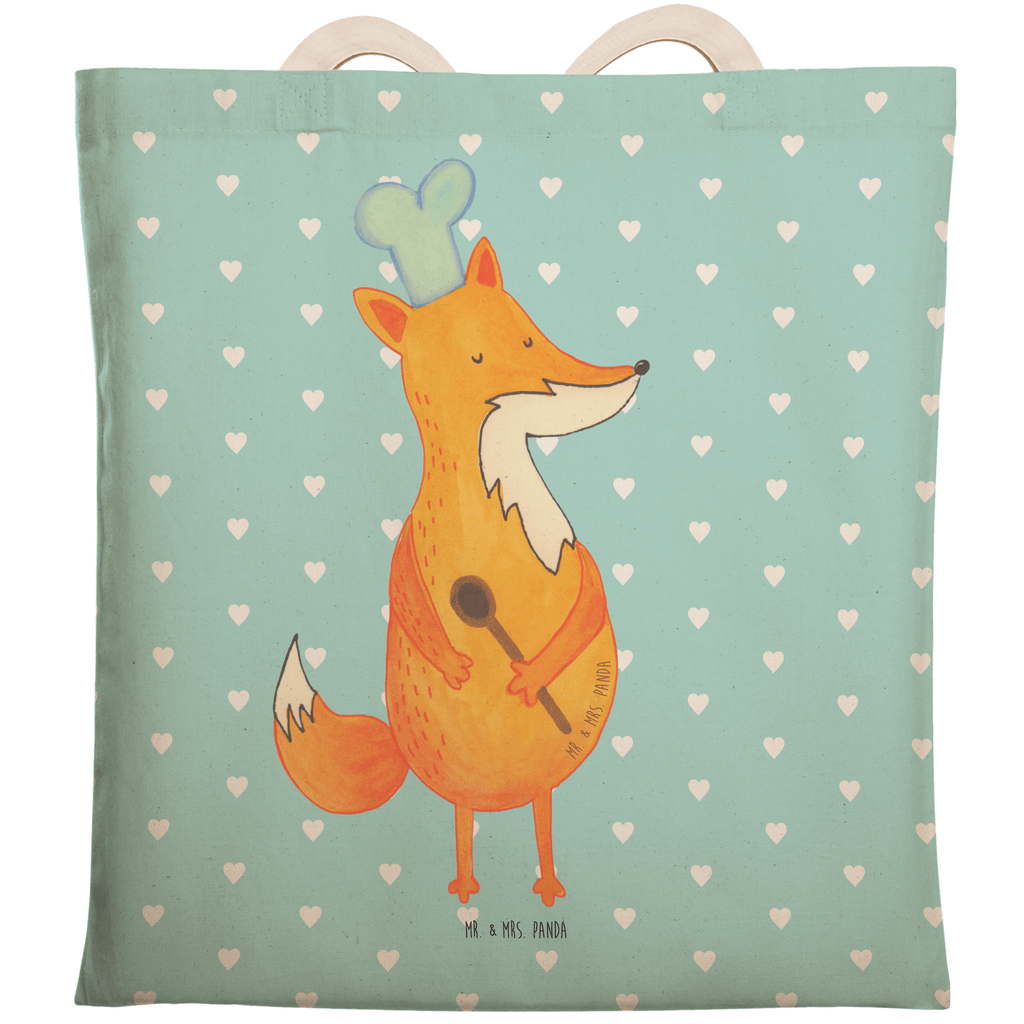 Einkaufstasche Fuchs Koch Tragetasche, Tasche, Beutel, Stofftasche, Baumwolltasche, Umhängetasche, Shopper, Einkaufstasche, Beuteltasche, Fuchs, Füchse, Koch Geschenk, Küche Spruch, Küche Deko, Köche, Bäcker, Party Spruch, Spruch lustig, witzig