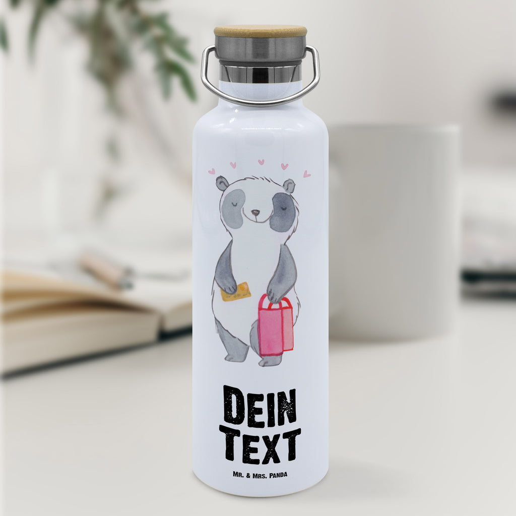 Personalisierte Trinkflasche Panda Beste Shoppingbegleitung der Welt Personalisierte Trinkflasche, Trinkflasche mit Namen, Trinkflasche bedrucken, Flasche personalisiert, Trinkflasch mit Aufdruck, Trinkflasche Werbegeschenk, Namensaufdruck Trinkflasche, Sportflasche personalisiert, Trinkflasche Sport, für, Dankeschön, Geschenk, Schenken, Geburtstag, Geburtstagsgeschenk, Geschenkidee, Danke, Bedanken, Mitbringsel, Freude machen, Geschenktipp, Shoppingbegleitung, Shoppingpartner, Begleitung, Shoppen, Partner, Freundin, Freund, bff, Shopping, Einkaufen, Shopping-Queen, Queen, Bester