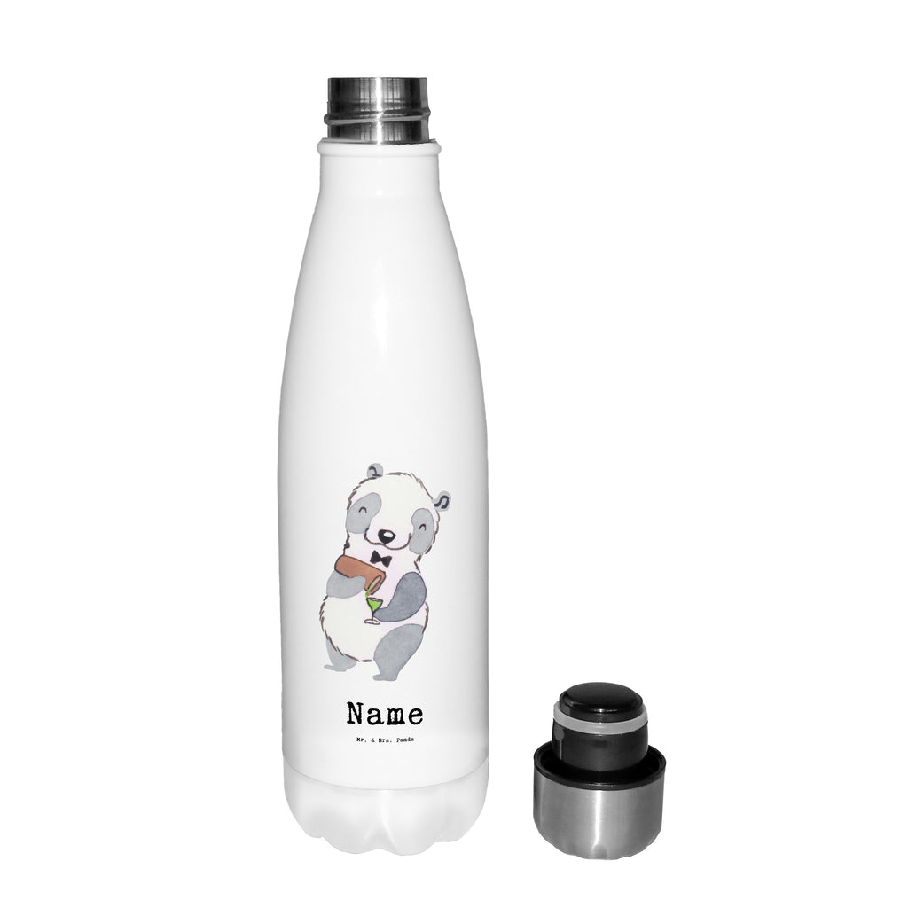 Personalisierte Thermosflasche Barkeeper mit Herz Personalisierte Isolierflasche, Personalisierte Thermoflasche, Personalisierte Trinkflasche, Trinkflasche Mit Namen, Wunschname, Bedrucken, Namensflasche, Beruf, Ausbildung, Jubiläum, Abschied, Rente, Kollege, Kollegin, Geschenk, Schenken, Arbeitskollege, Mitarbeiter, Firma, Danke, Dankeschön, Barkeeper, Barmann, Bartender, Barbesitzer, Kurs